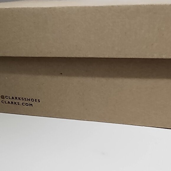 Clarks Collections Women's Leather Pumps Leopard Print 6W Linvale Jerica NIB - Picture 9 of 11